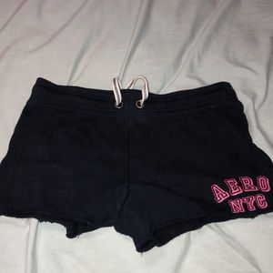 Cozy lightly worn shorty shorts